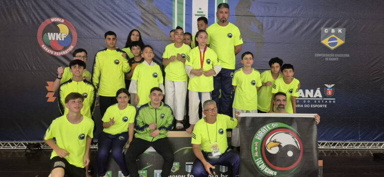 AKFI Campeonato Paranaense de Karatê