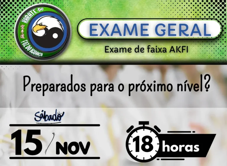 Exame de Faixa AKFI Foz do Iguaçu