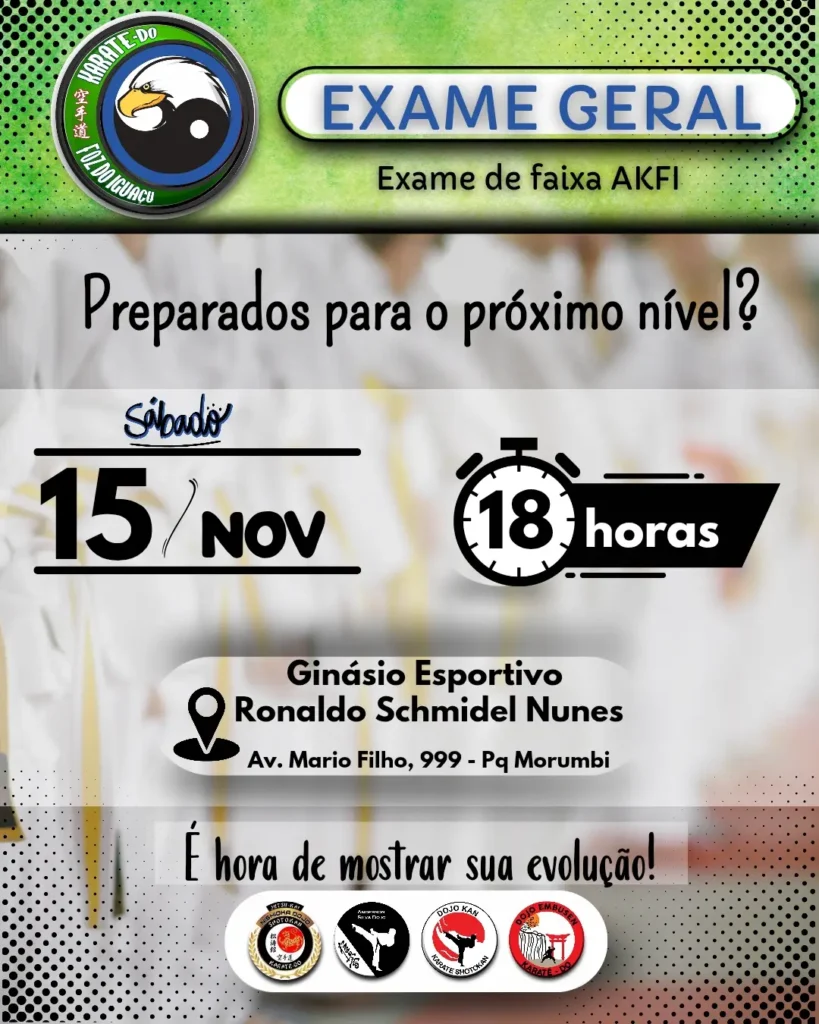 Exame de Faixa AKFI Foz do Iguaçu