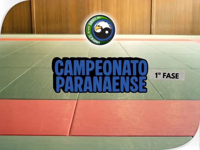 AKFI no Campeonato Paranaense de Karatê