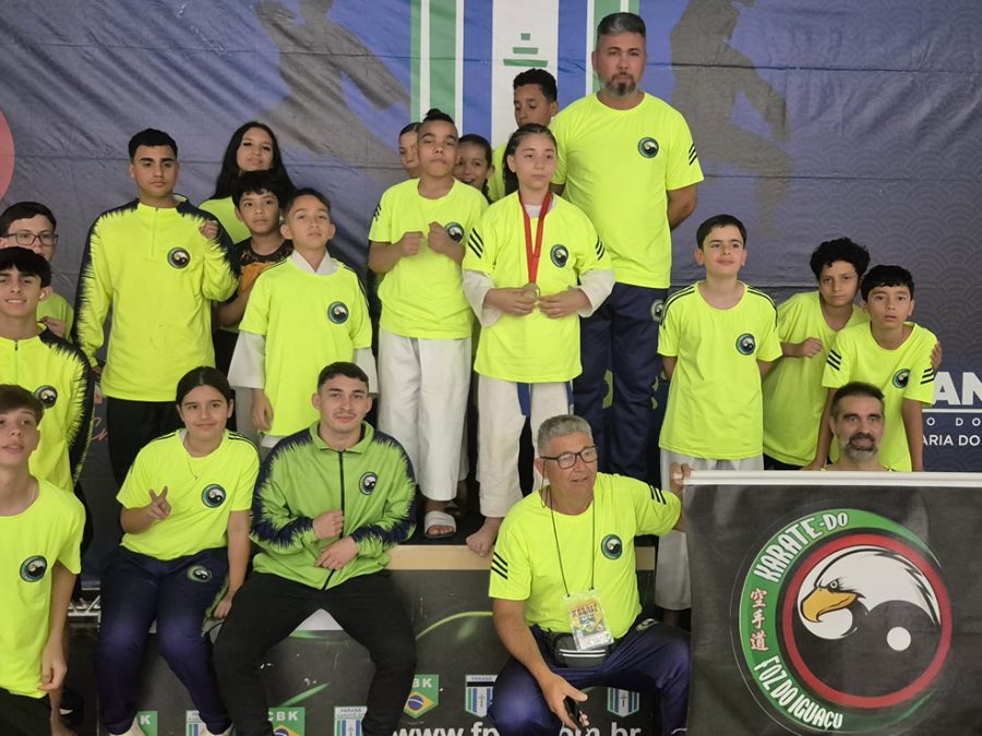 AKFI Campeonato Paranaense de Karatê