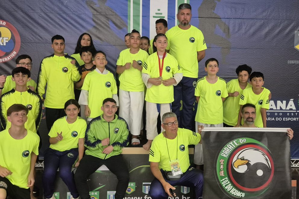 AKFI Campeonato Paranaense de Karatê
