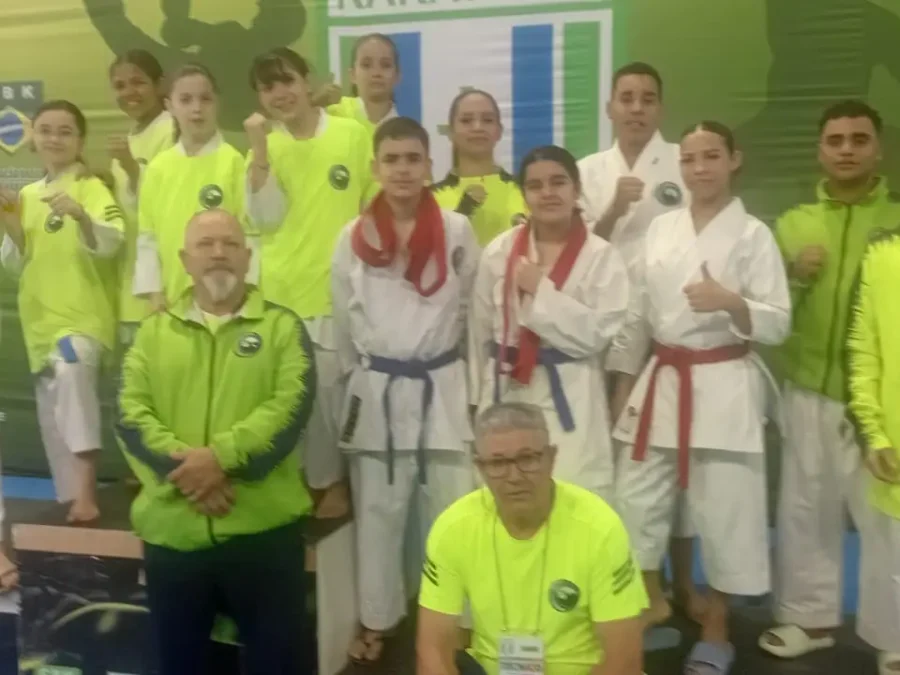AKFI conquista 12º lugar no Campeonato Paranaense de Karatê