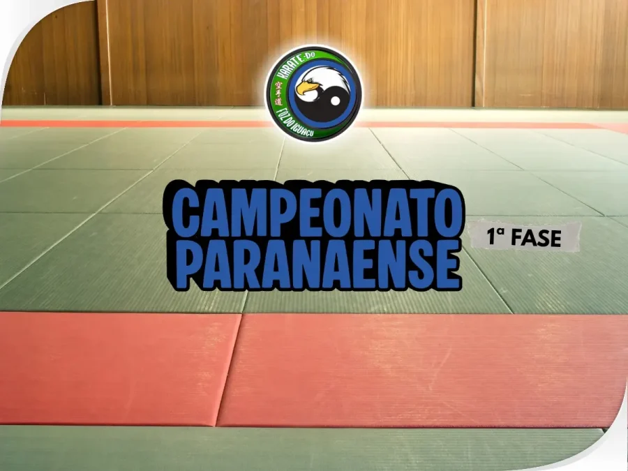 AKFI no Campeonato Paranaense de Karatê