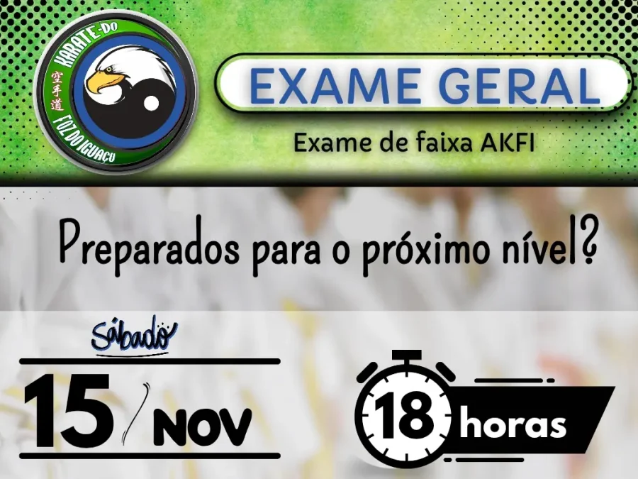 Exame de Faixa AKFI Foz do Iguaçu
